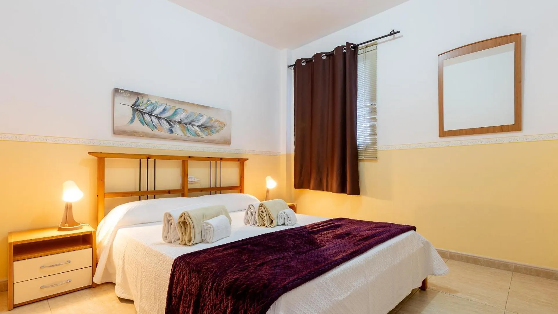 2A Apartamento Abrigos, Wifi Y Balcon Los Abrigos Apartment