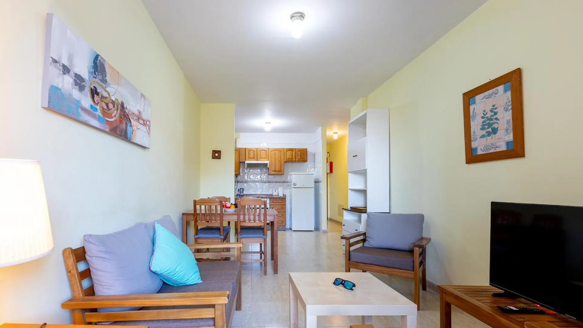Apartment 2A Apartamento Abrigos, Wifi Y Balcon Los Abrigos Spain