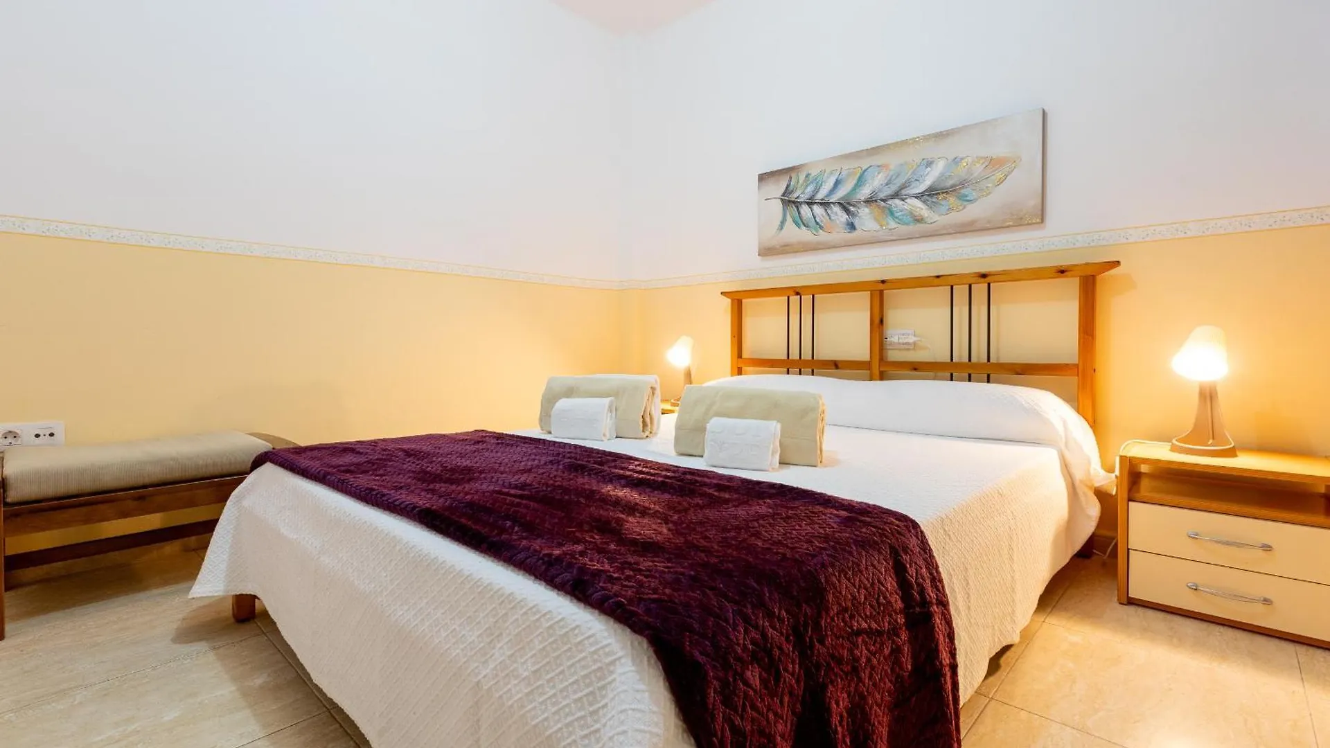 2A Apartamento Abrigos, Wifi Y Balcon Los Abrigos