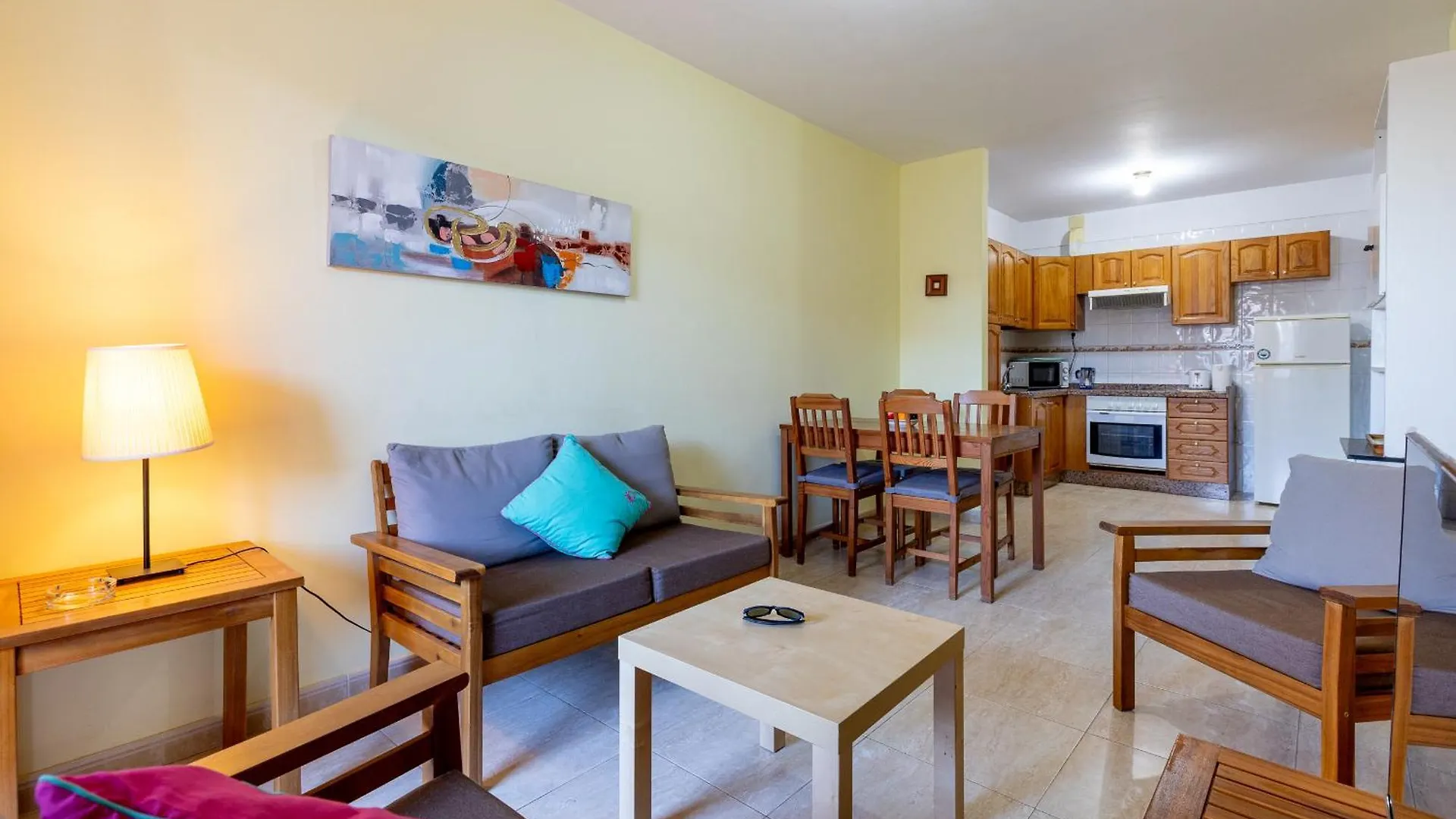 Apartment 2A Apartamento Abrigos, Wifi Y Balcon Los Abrigos