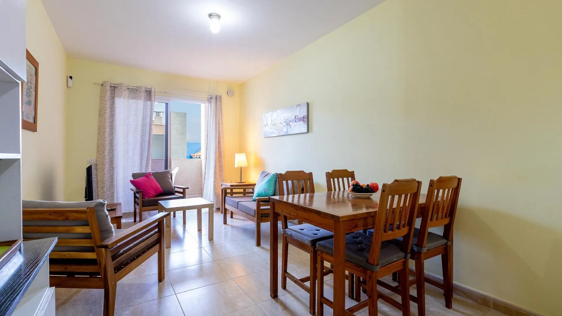 2A Apartamento Abrigos, Wifi Y Balcon Los Abrigos 0*,