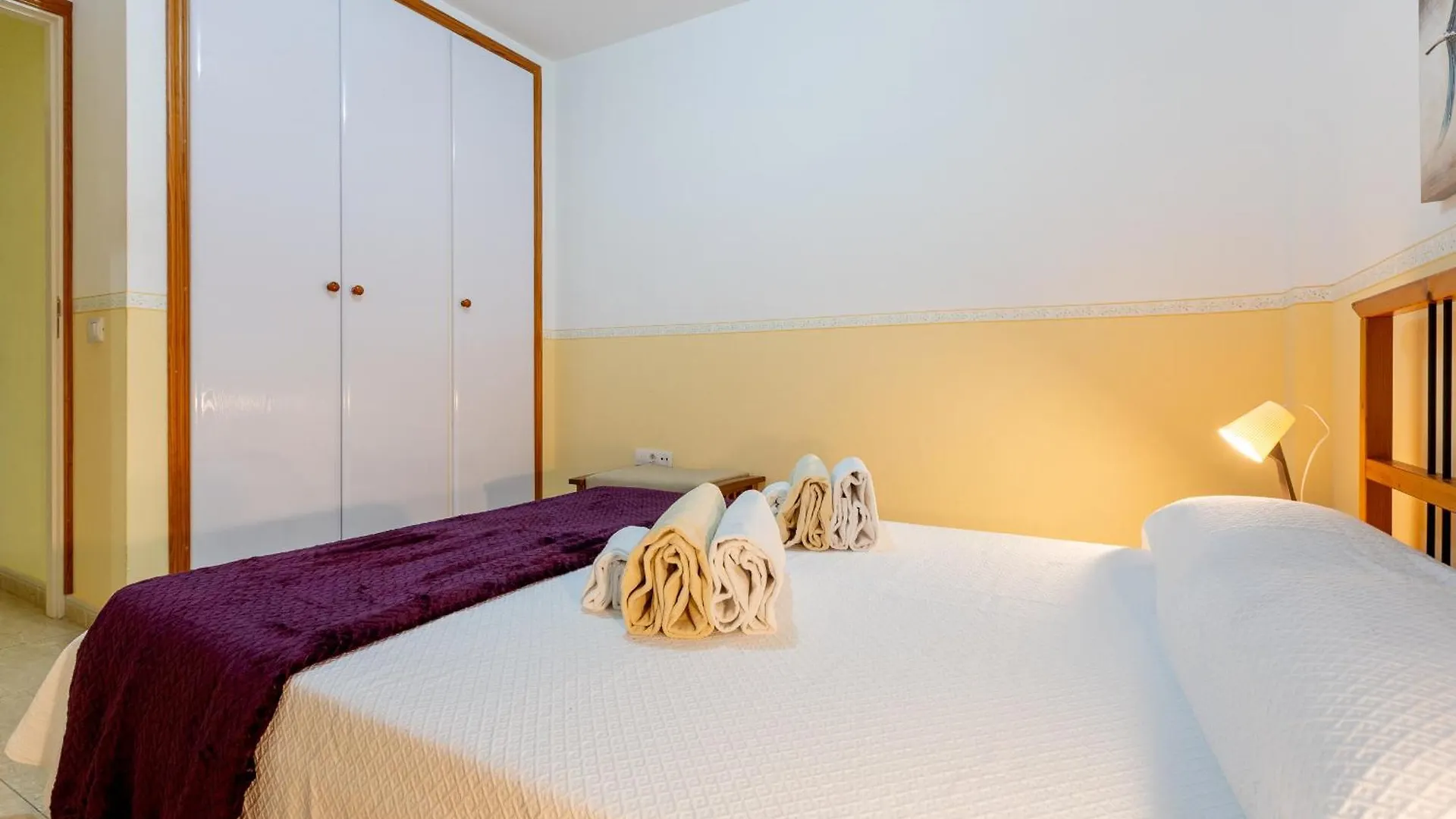 2A Apartamento Abrigos, Wifi Y Balcon Los Abrigos